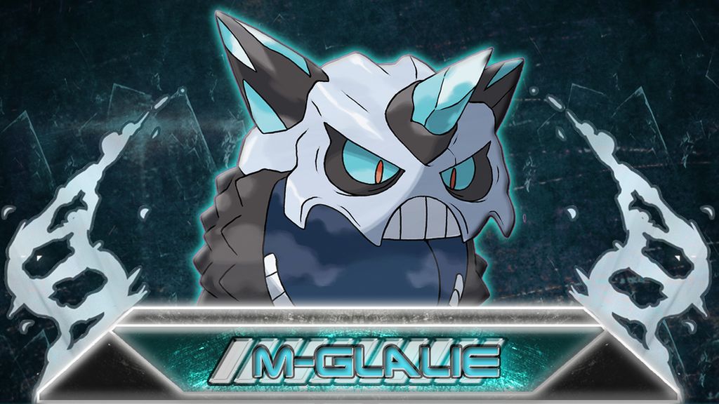 Mega Glalie Basic Wallpaper By Mienshanes