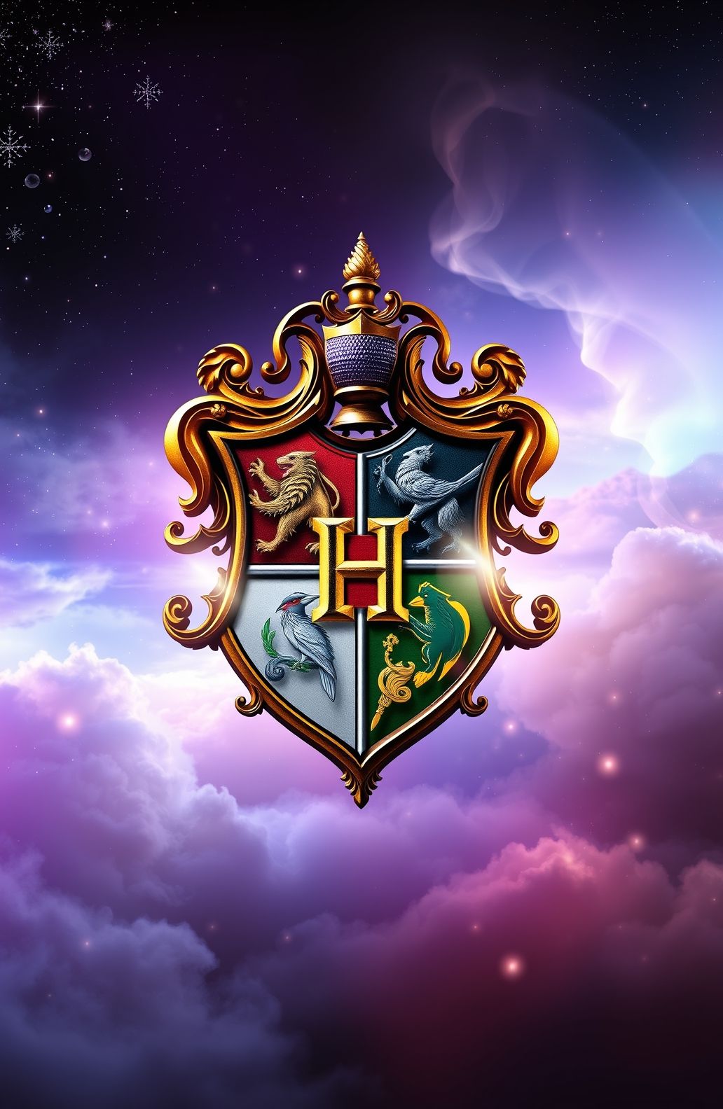 Hogwarts Crest Wallpaper