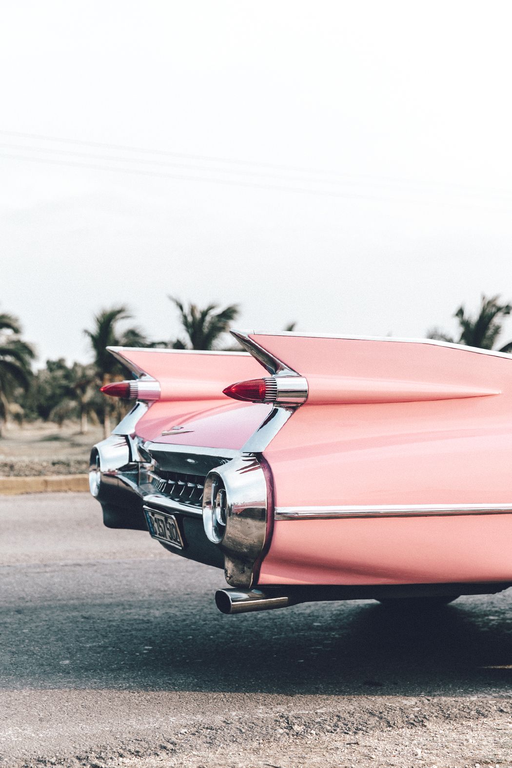 Chevrolet Biscayne P H O T G R A Y Pink Aesthetic