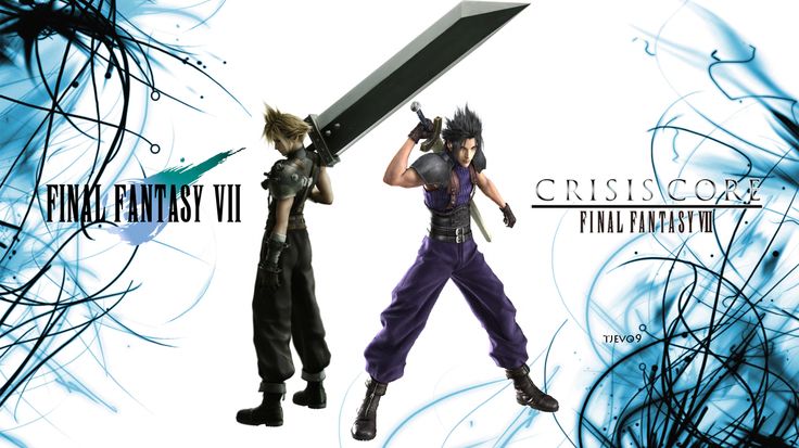 Cloud Strife And Zack Fair Wallpaper By
