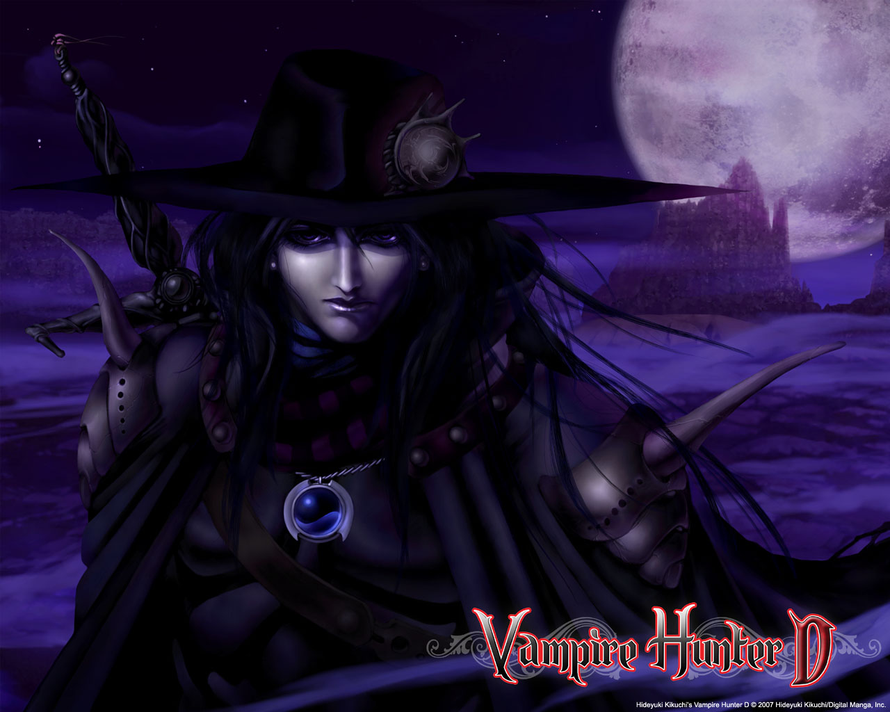 Vampire Hunter D Wallpaper - WallpaperSafari