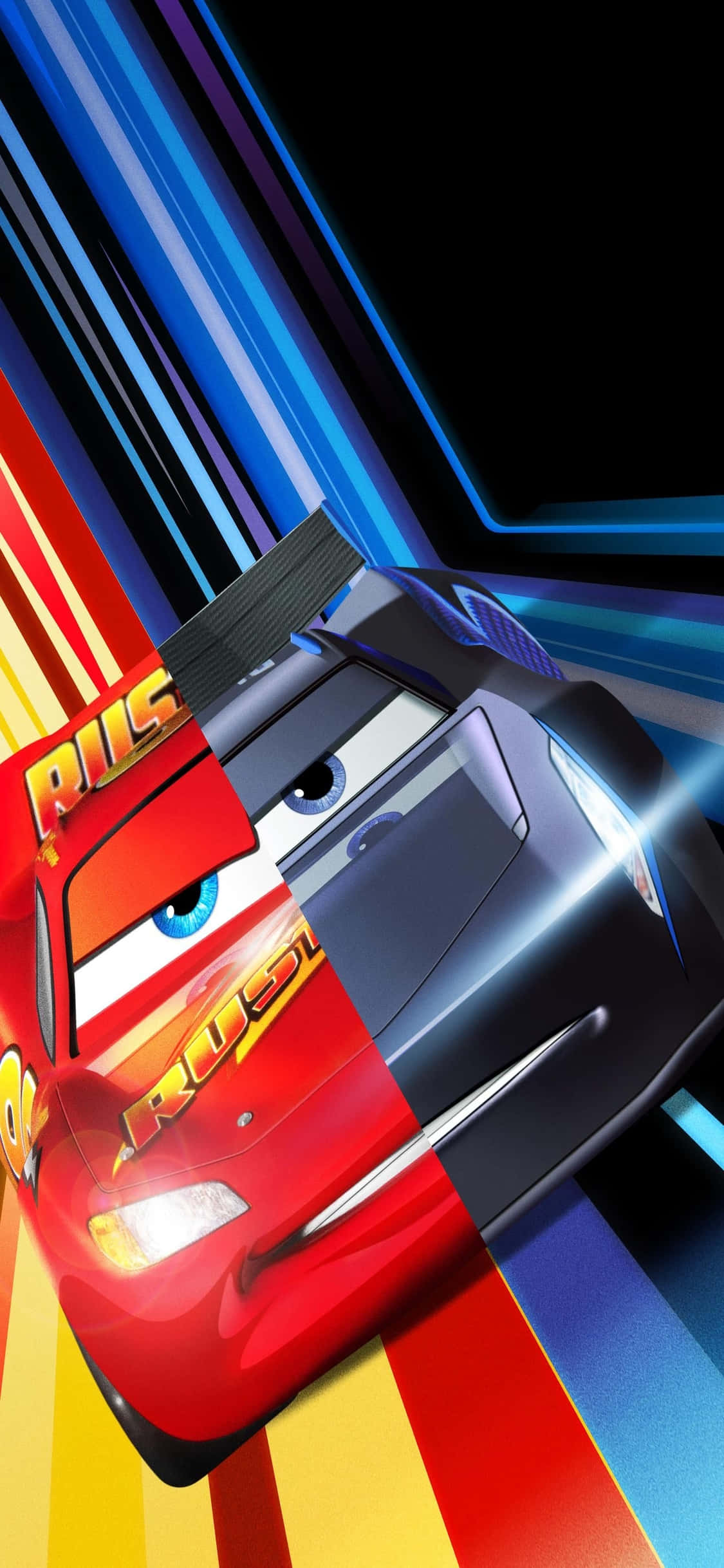 iPhone X Cars Background Wallpaper