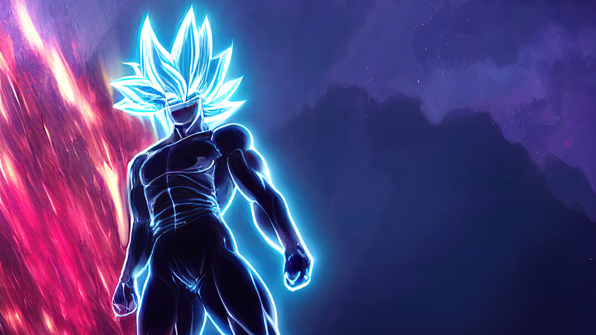 Goku Ultra Instinct Super Saiyan Laptop Full HD 1080p 4k Wallpaper Image