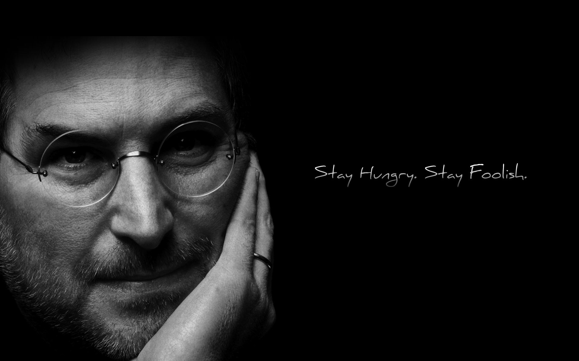 Male Celebrities Steve Jobs Desktop Wallpaper Nr By Visionfez
