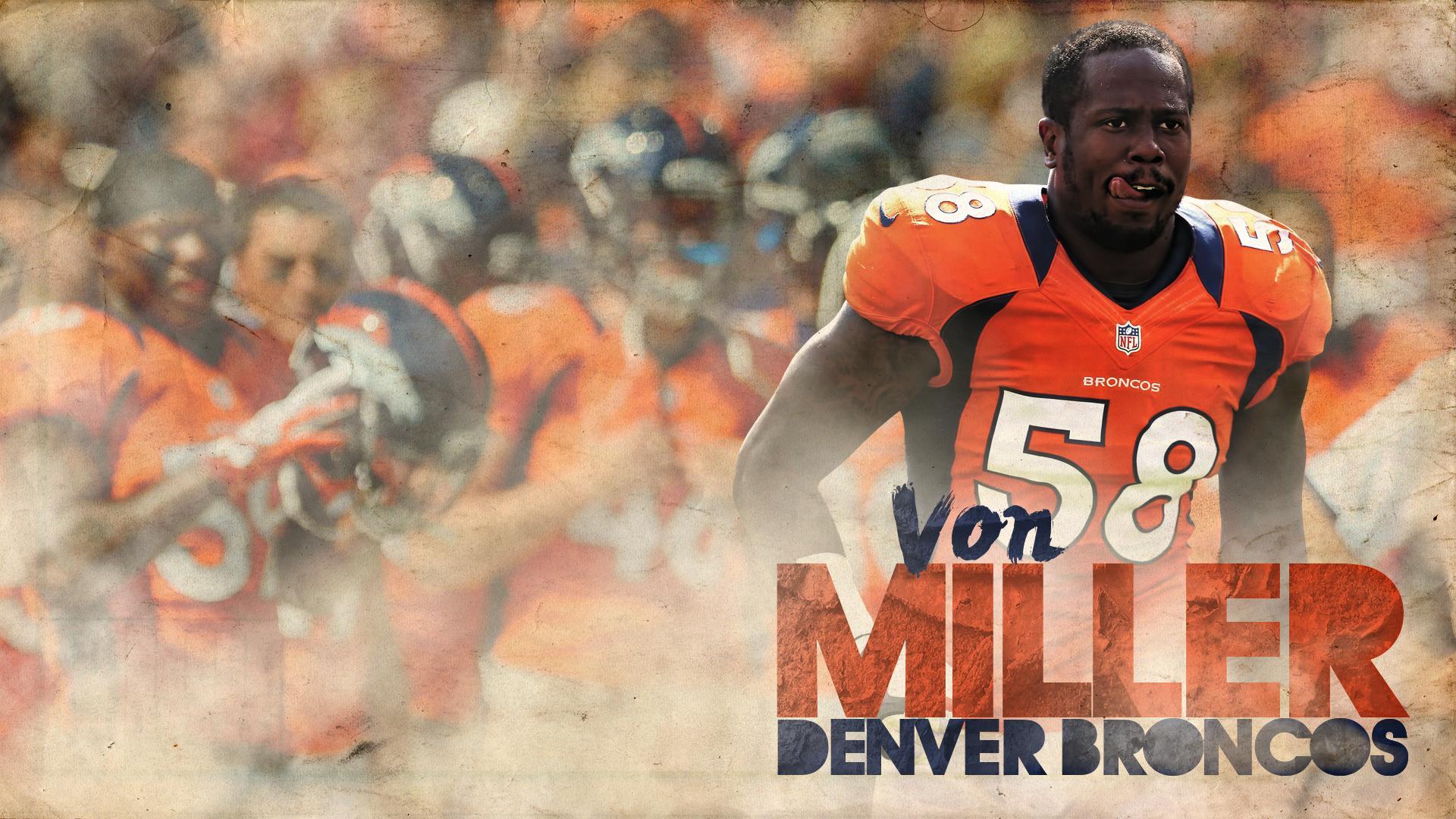 Von Miller Denver Wallpaper