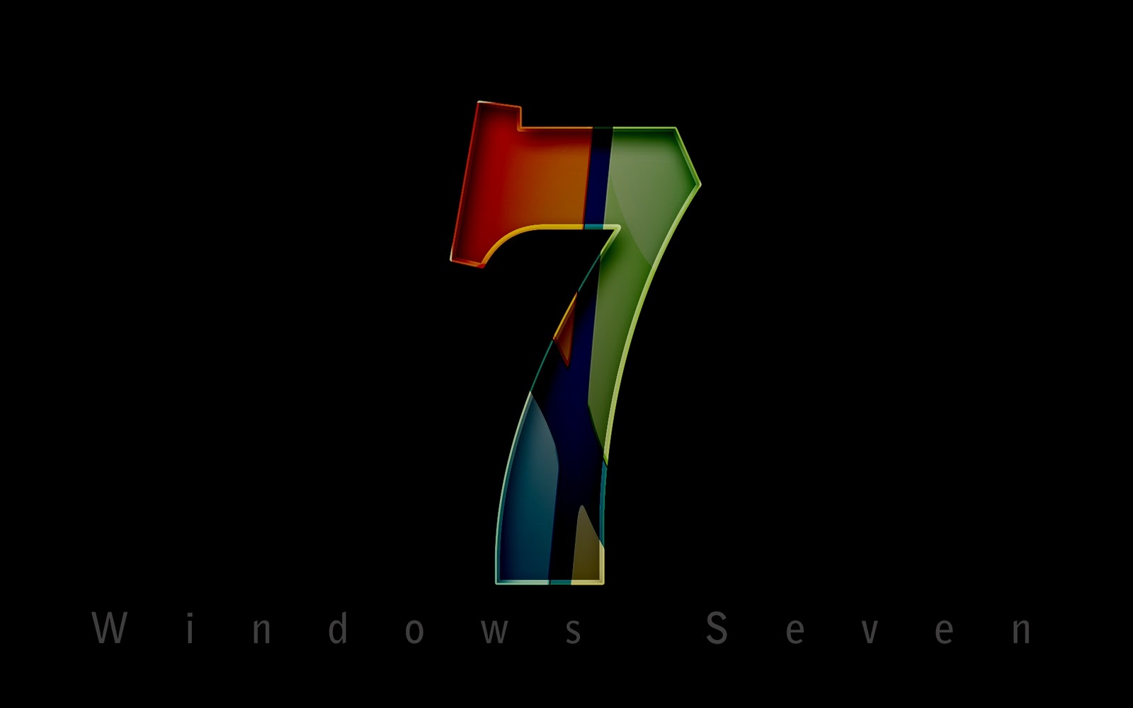 Cool Windows Seven Background Wallpaper