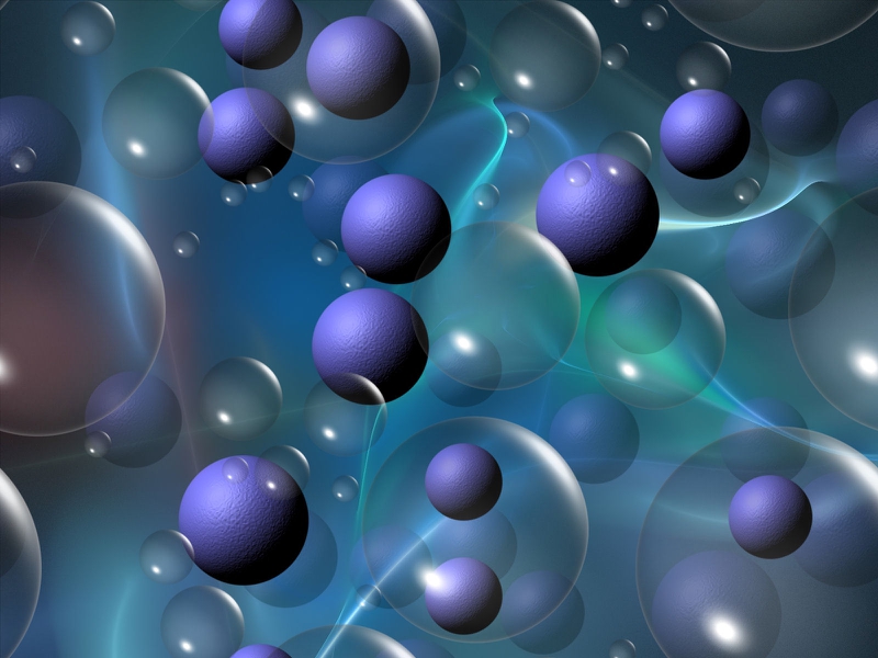 3d Bubbles Wallpaper Abstract bubbles free twitter