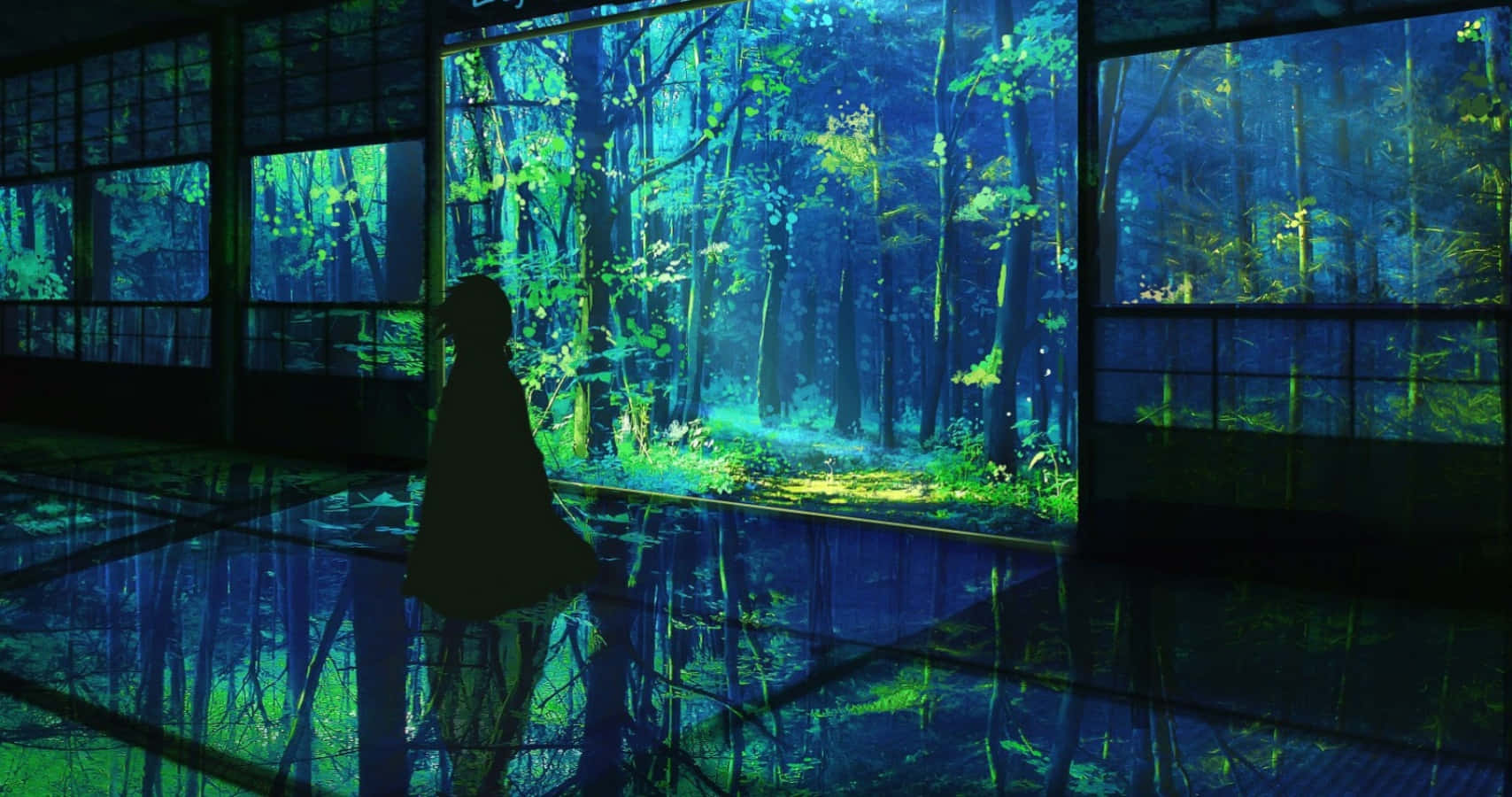 Aesthetic Anime Guy Demon Slayer Aest Wallpaper