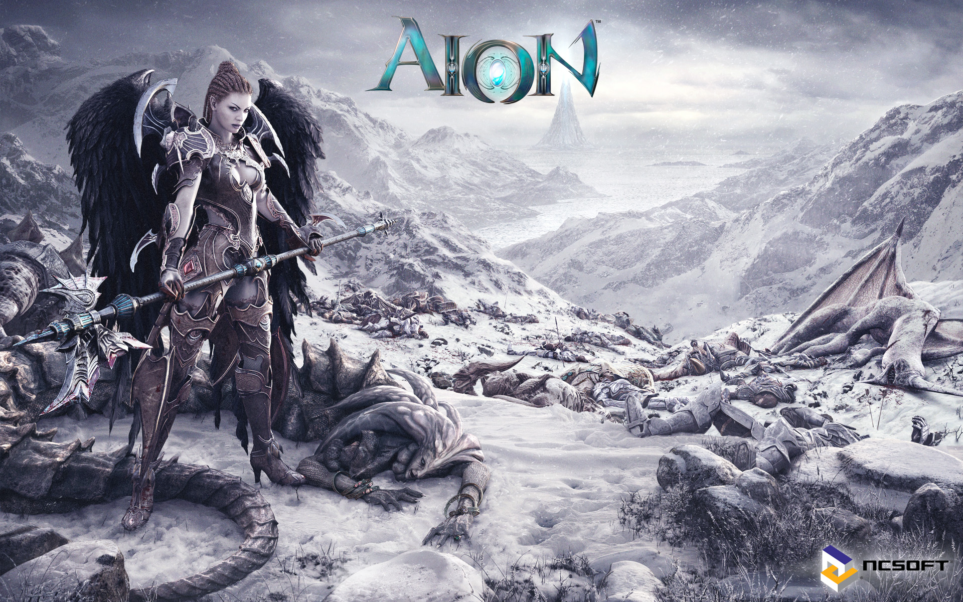 Wallpaper Aion Store