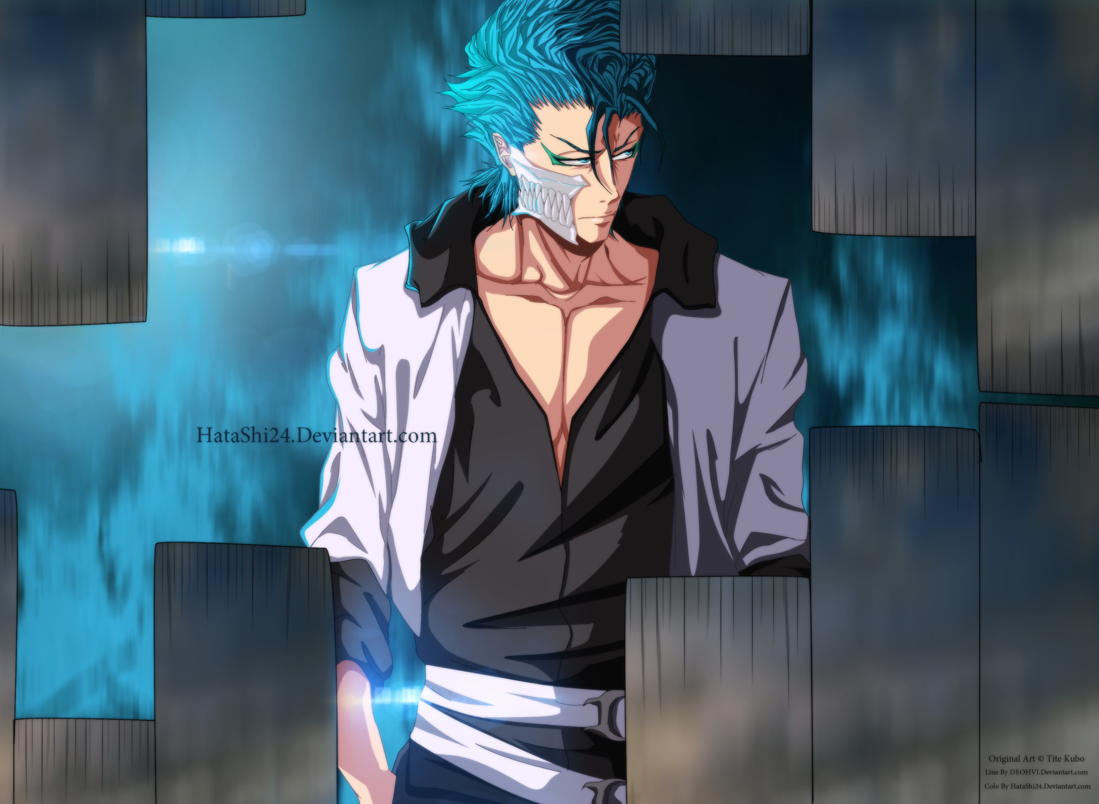 Bleach 2k Grimmjow Jaegerjaquez HD Wallpaper