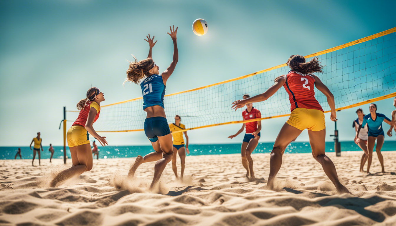 Volleyball 4k Wallpaper