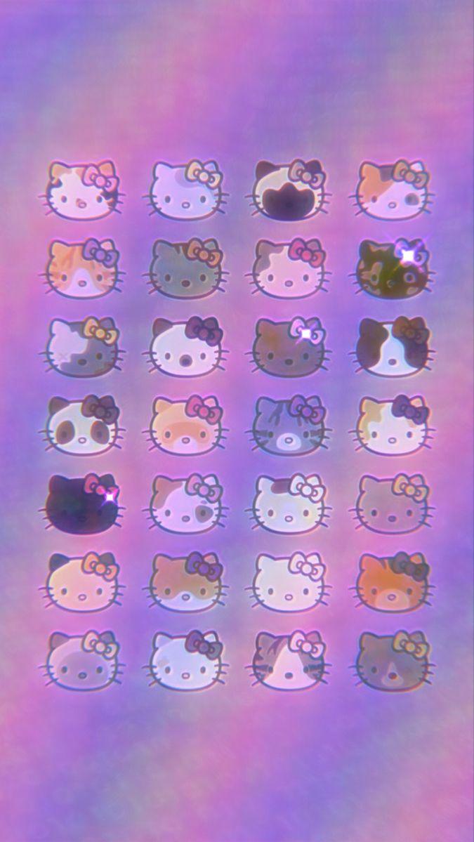 hello kitty aesthetic wallpaper Hello kitty aesthetic Hello