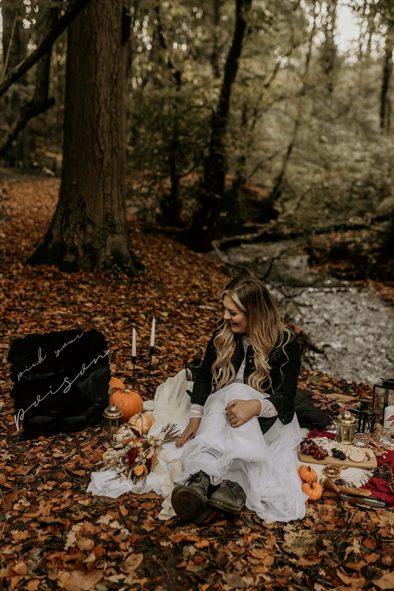 Aesthetic Autumn Halloween Wallpaper