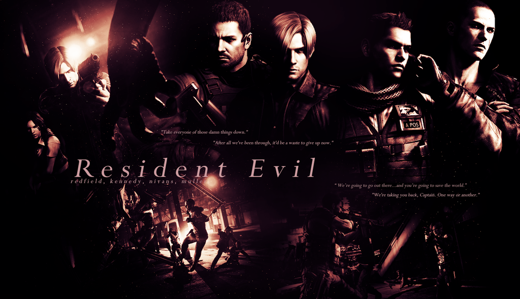 Resident Evil Wallpaper Leon