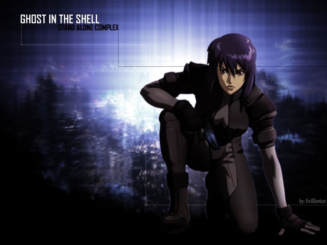 Ghost In The Shell Wallpaper Background