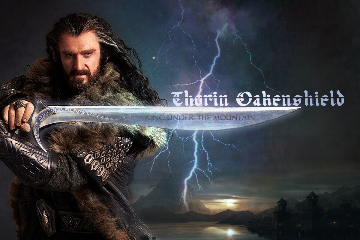 Thorin Oakenshield King Under The Mountain By Drkay85 On