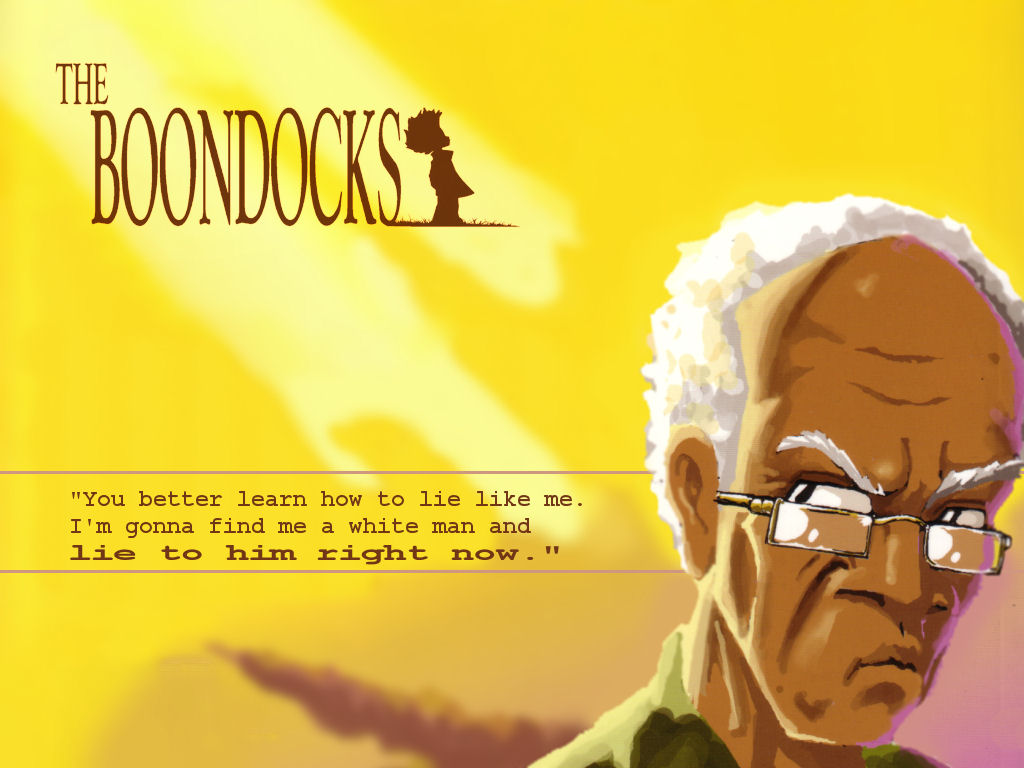 The Boondocks Wallpaper On