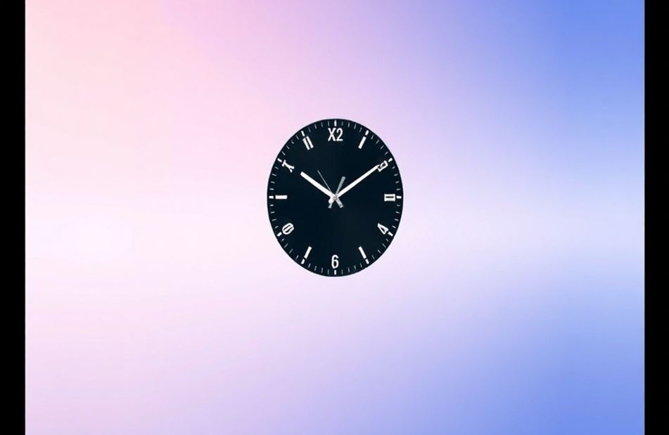 Clock Wallpaper For Windows