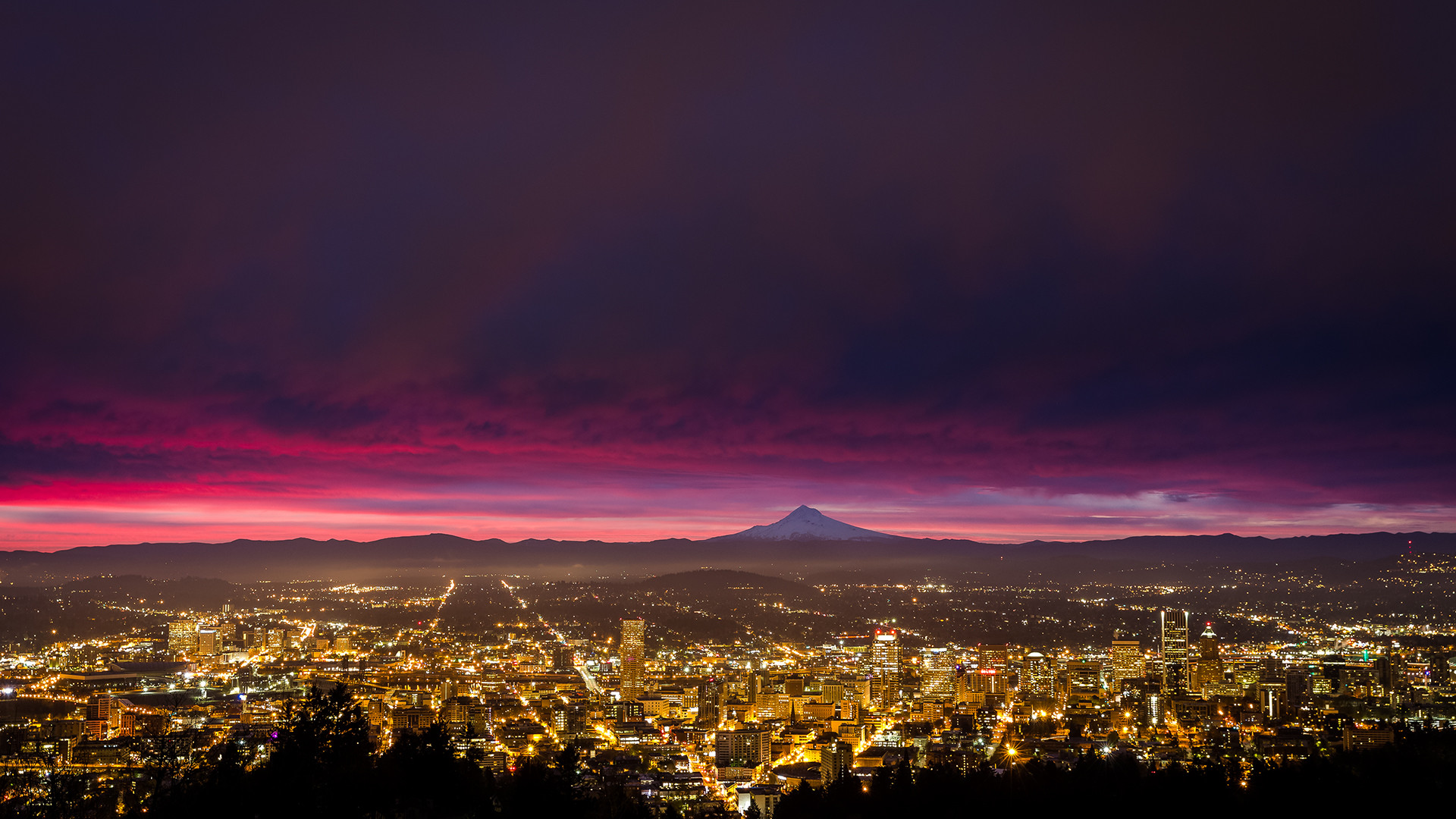 Portland Wallpaper For Tablet