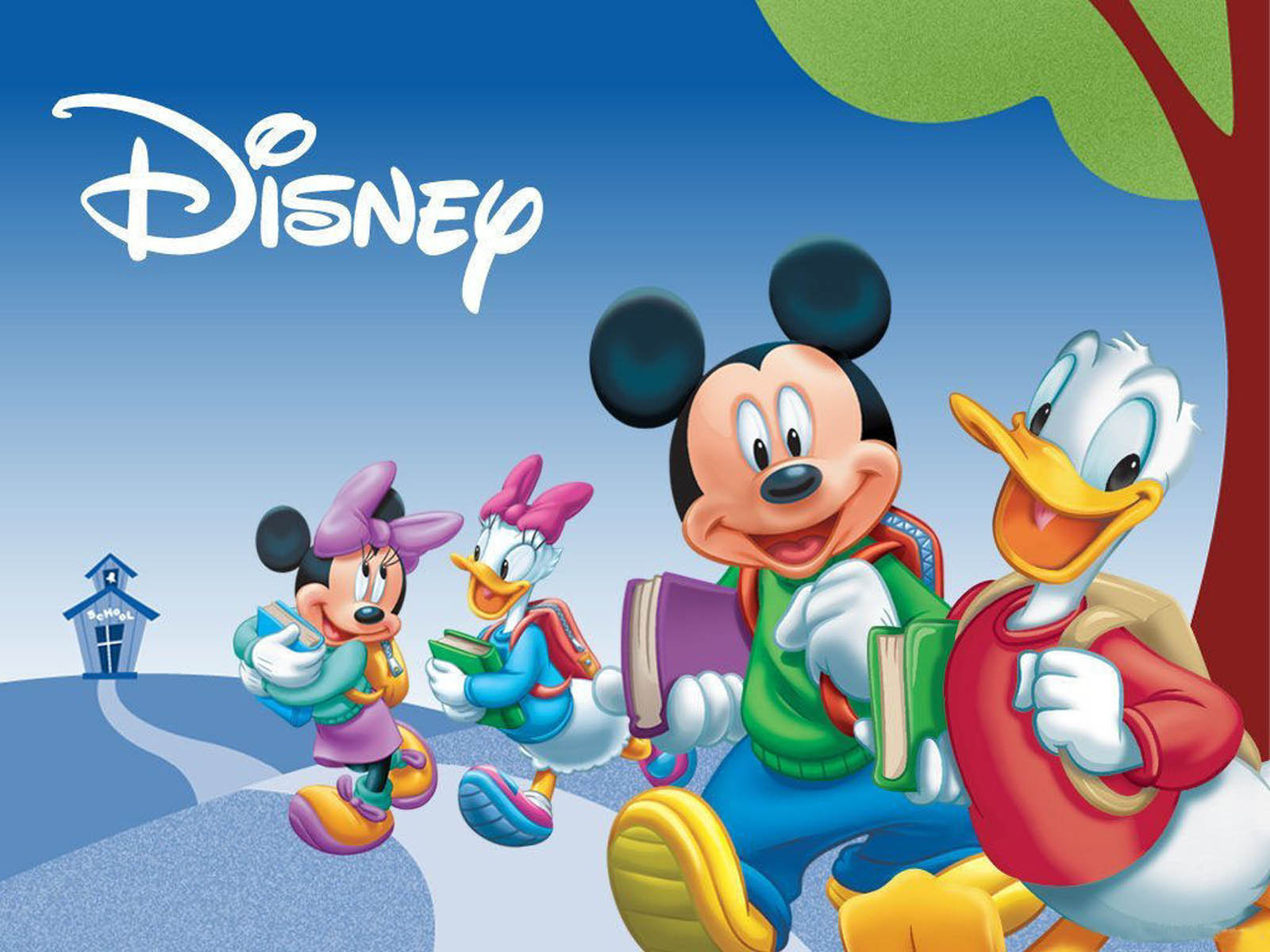 The Mickey Mouse Wallpaper Desktop