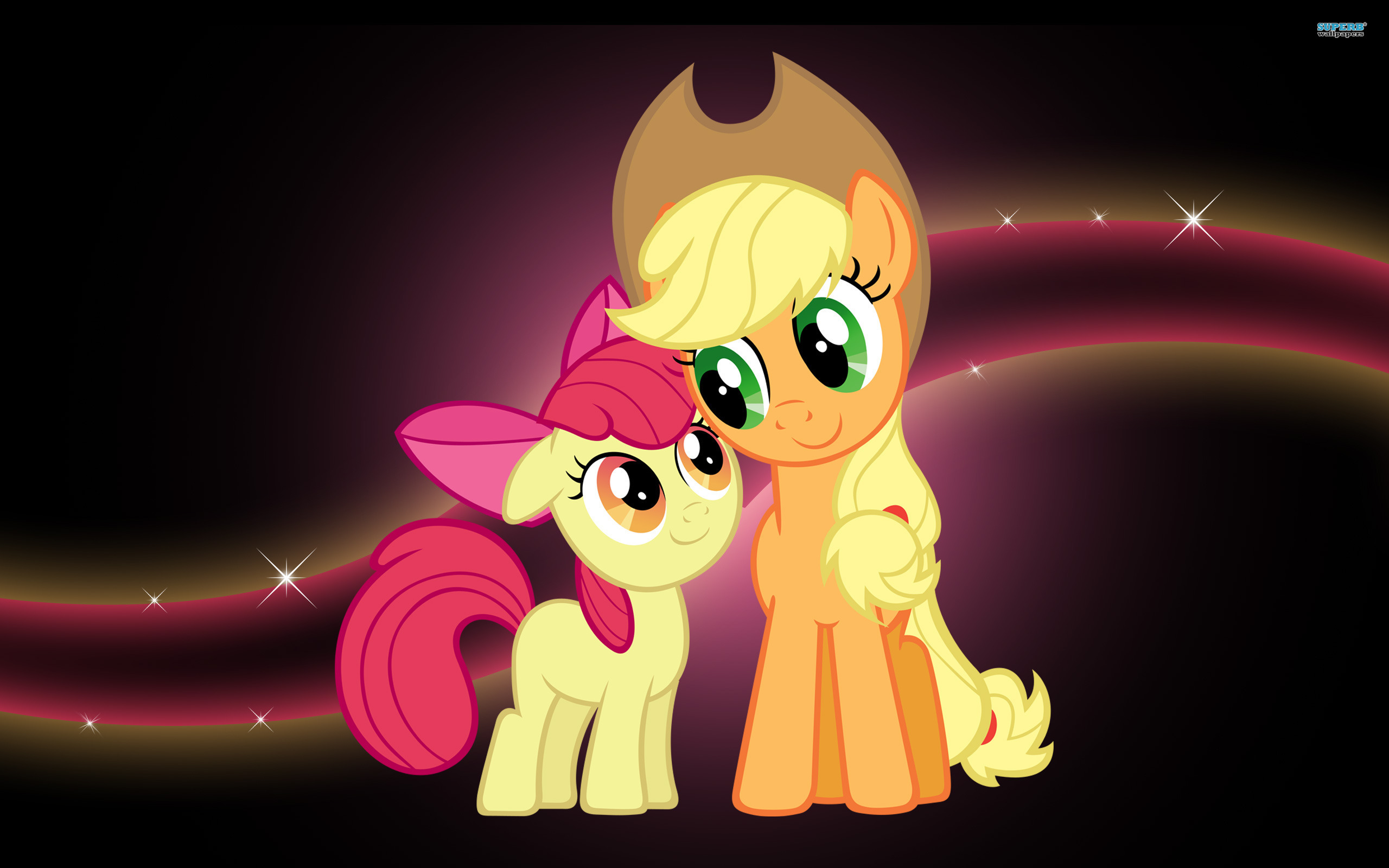 My Little Pony Friendship Is Magic Image Applebloom And Applejack