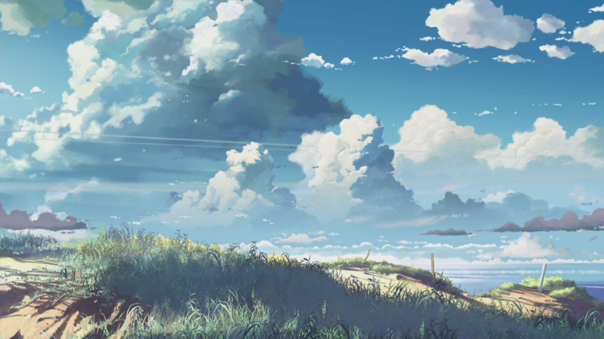 Anime Landscape Wallpaper Top
