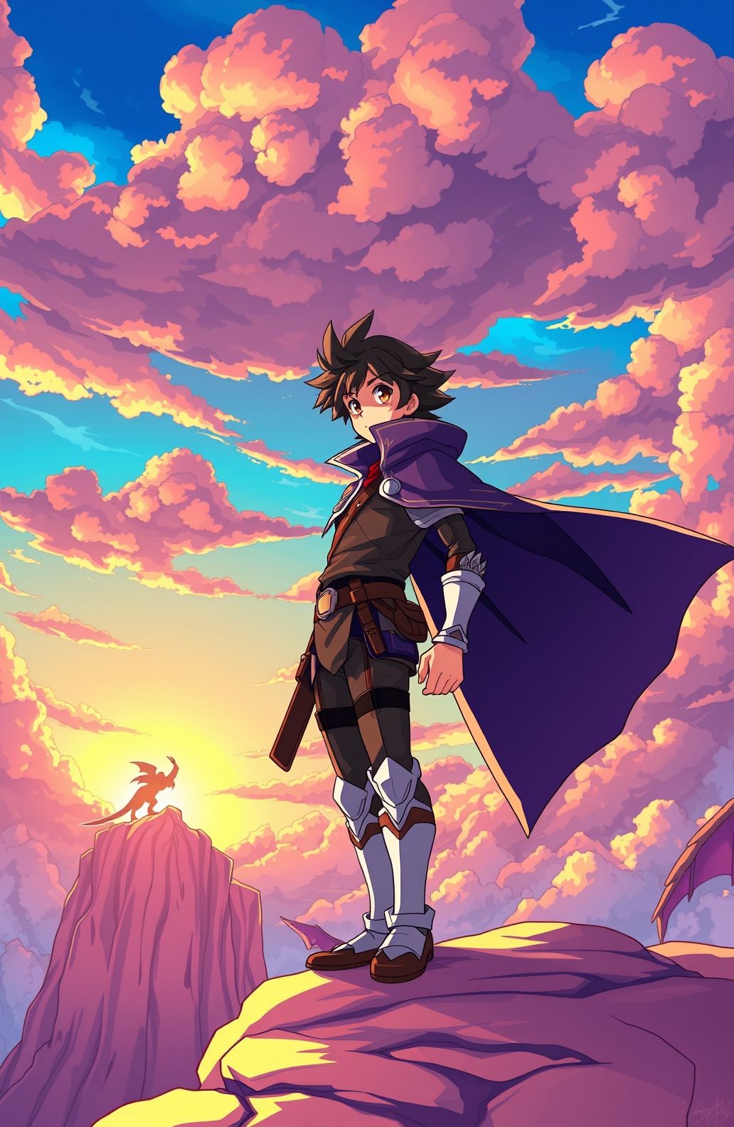 Epic Anime Wallpaper