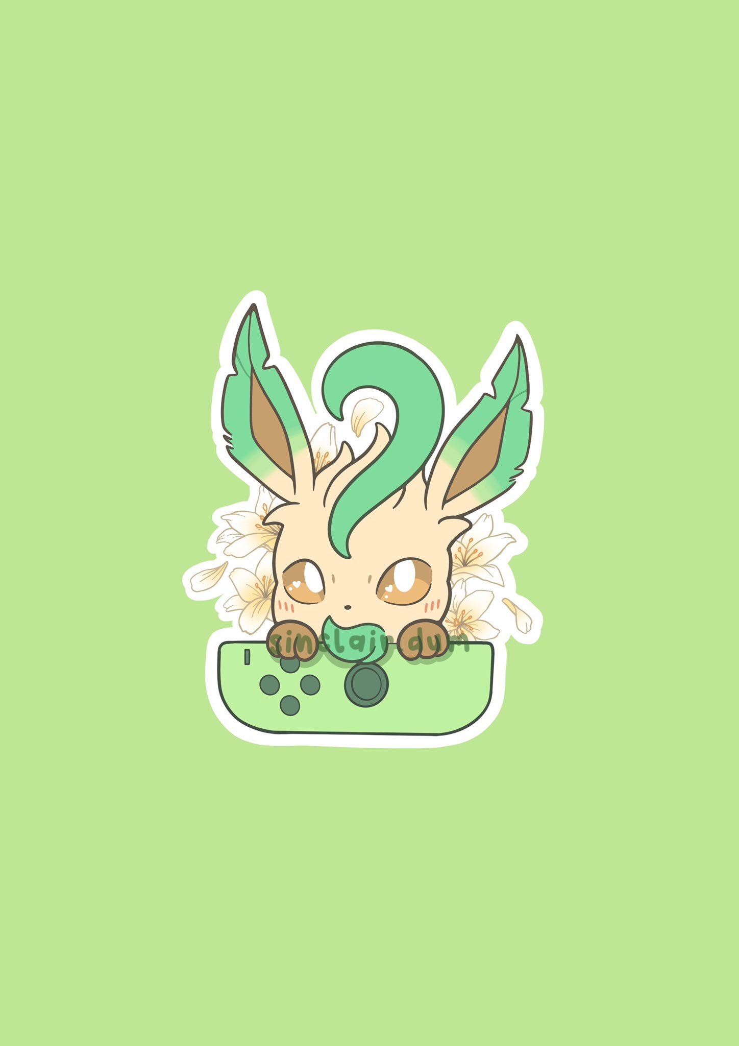 Leafeon Wallpaper