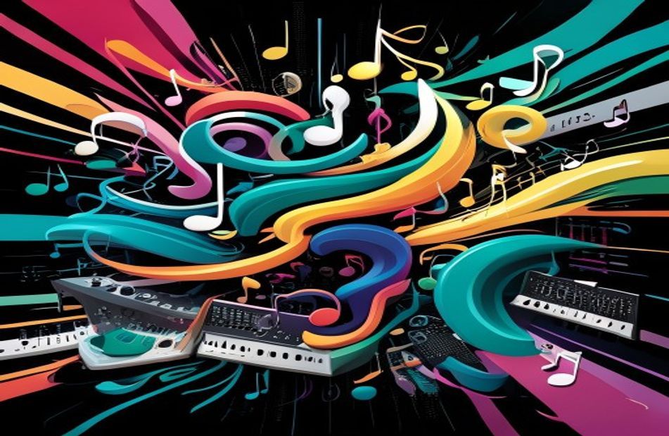 Music Production Wallpaper