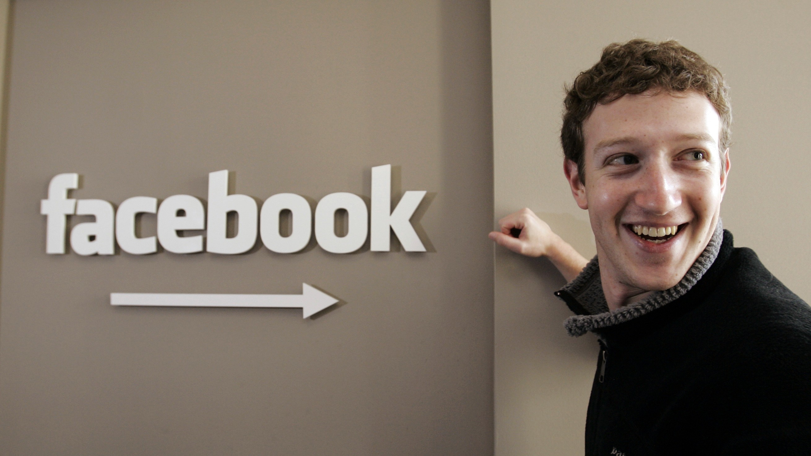 Awesome Mark Zuckerberg HD Wallpaper