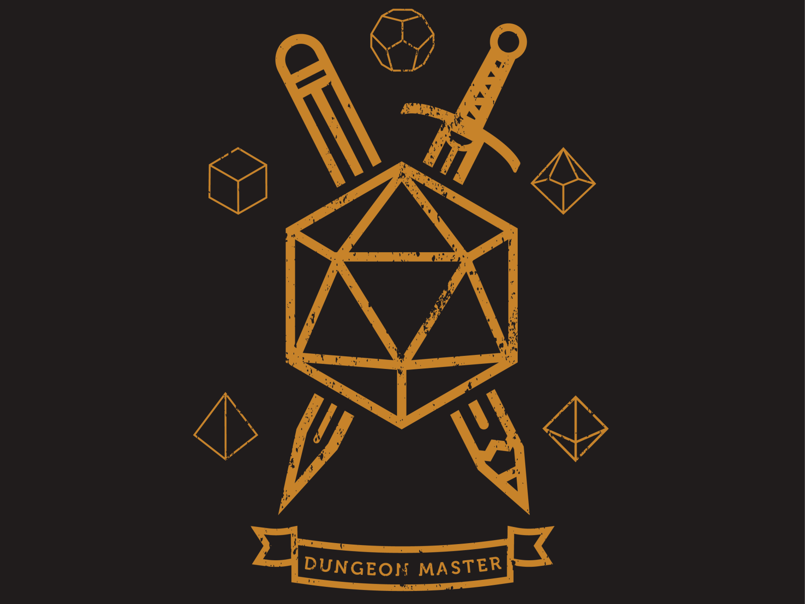 Dungeon Master By Christopher Vickers On Dribbble