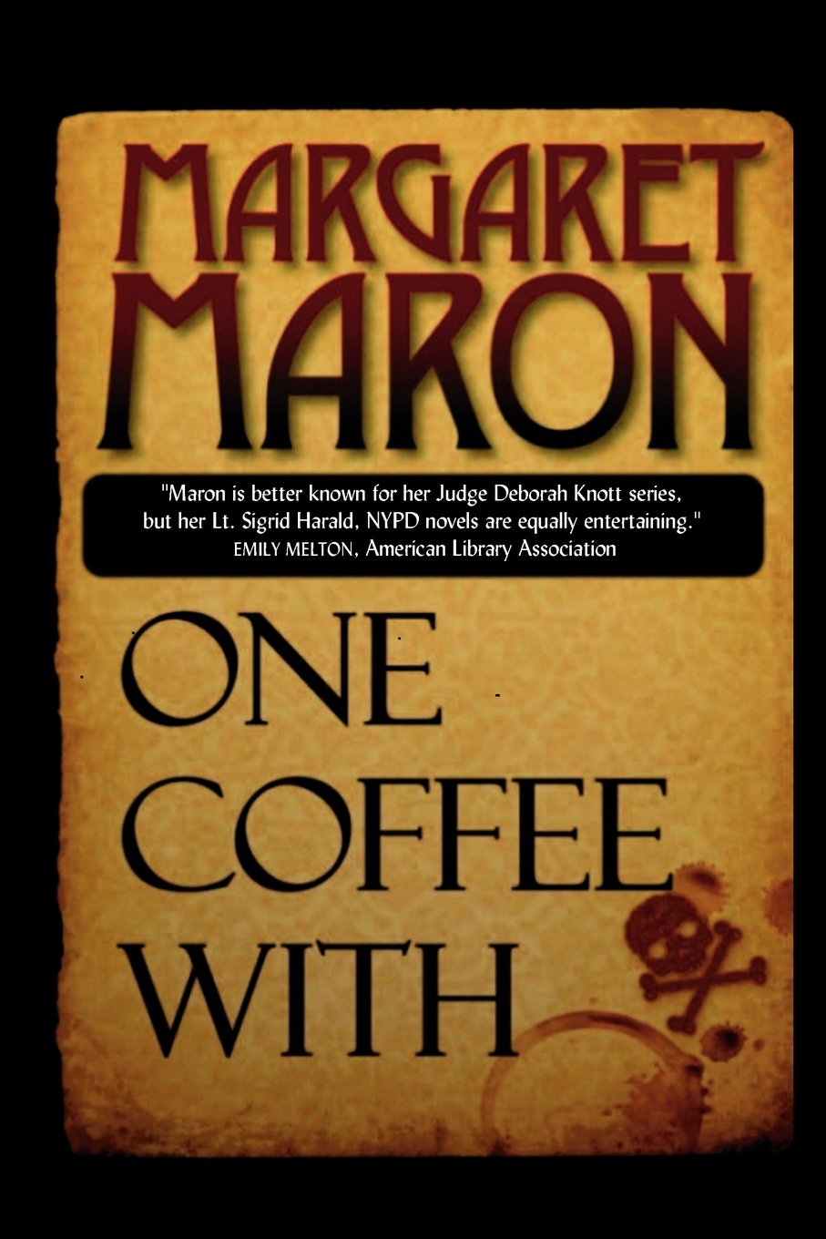 One Coffee With Maron Margaret Amazon Books