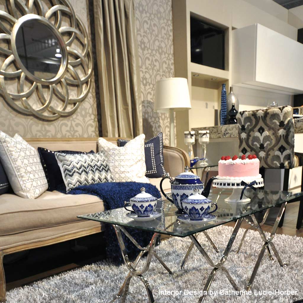 Design Trends Metallics Wallpaper And The Accent Color Of Year