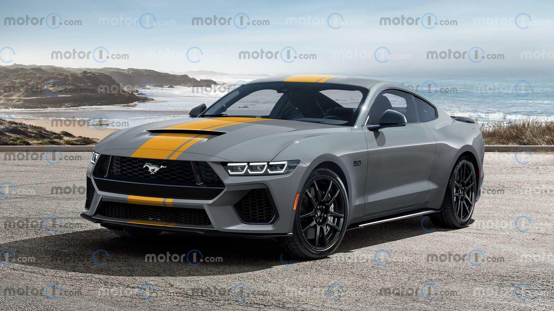 New Ford Mustang Won T Get Hybrid Awd Versions