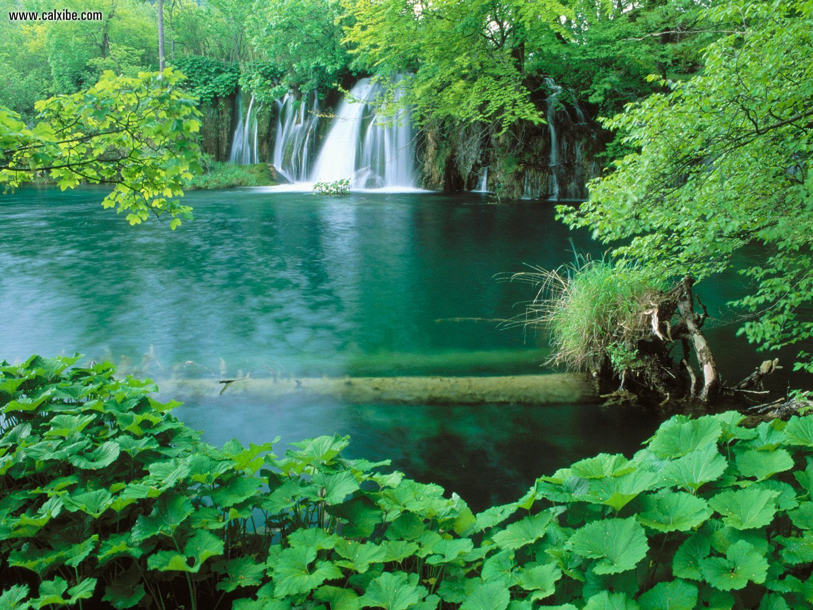 Plitvice Lakes National Park Croatia Desktop Wallpaper Nr