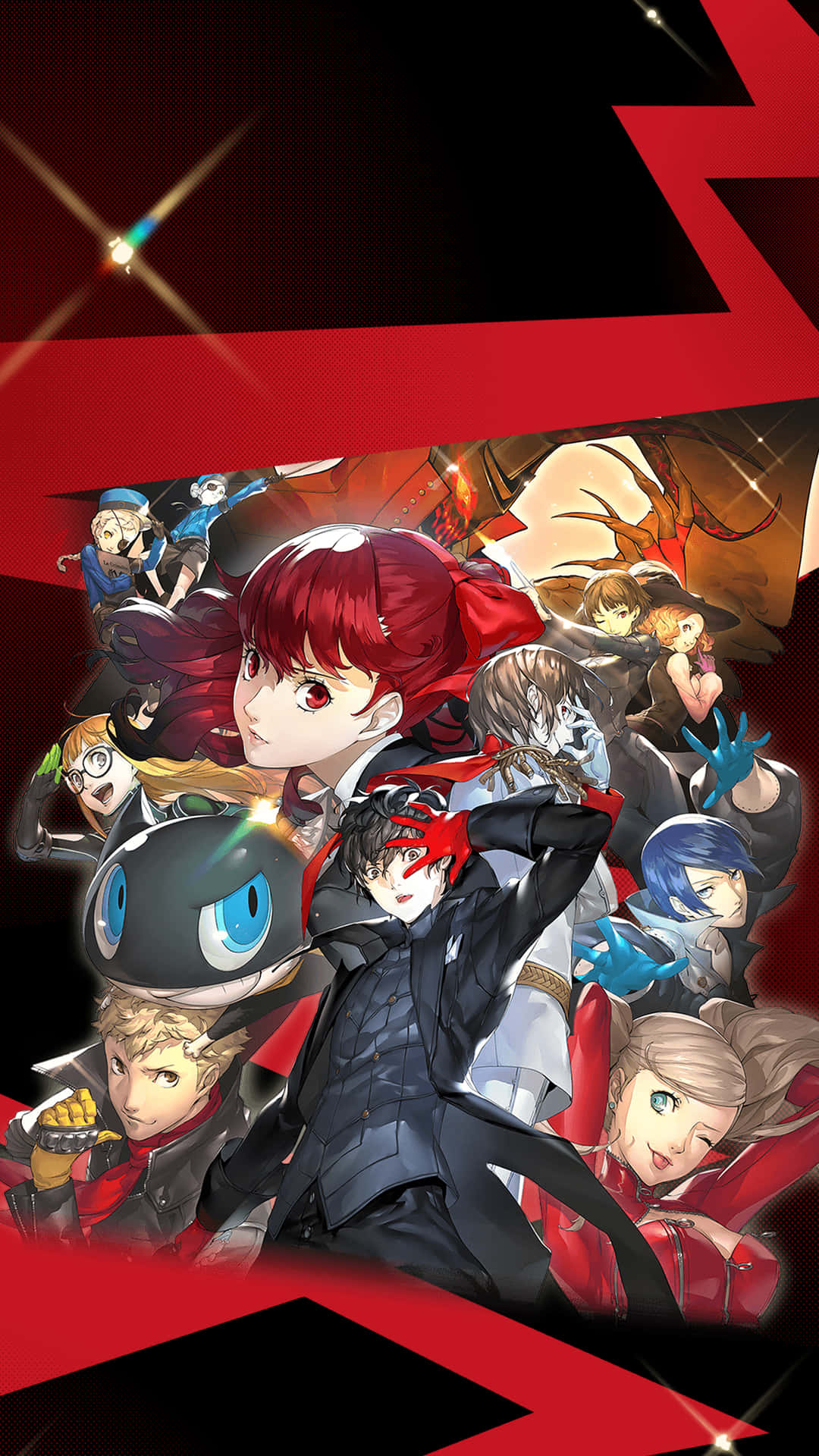 Unlock The Power Of Persona On Your iPhone Wallpaper