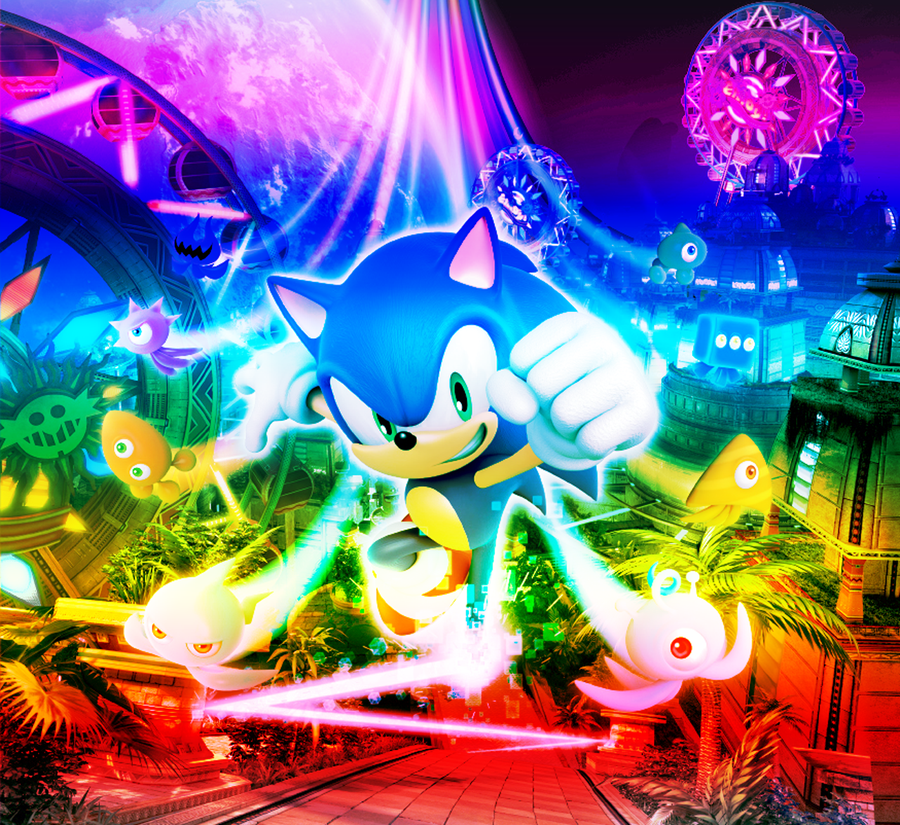 Sonic Colors Wallpaper 1b By Remixrobots777