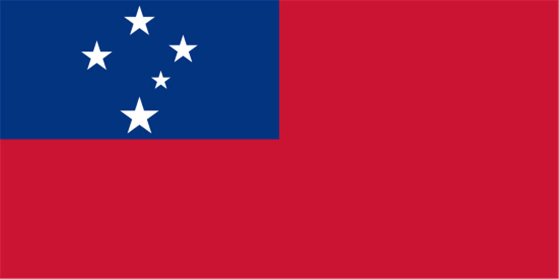 Just Pictures Wallpapers Samoa Flag