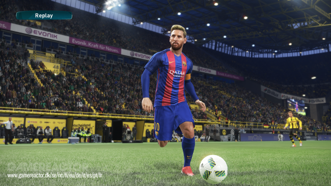 This Is What Pes Looks Like In 4k Gamereactor Uk