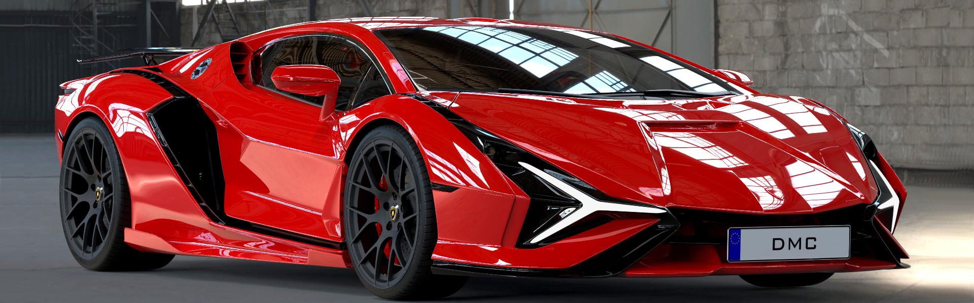 Lamborghini Revuelto Imagined By Dmc