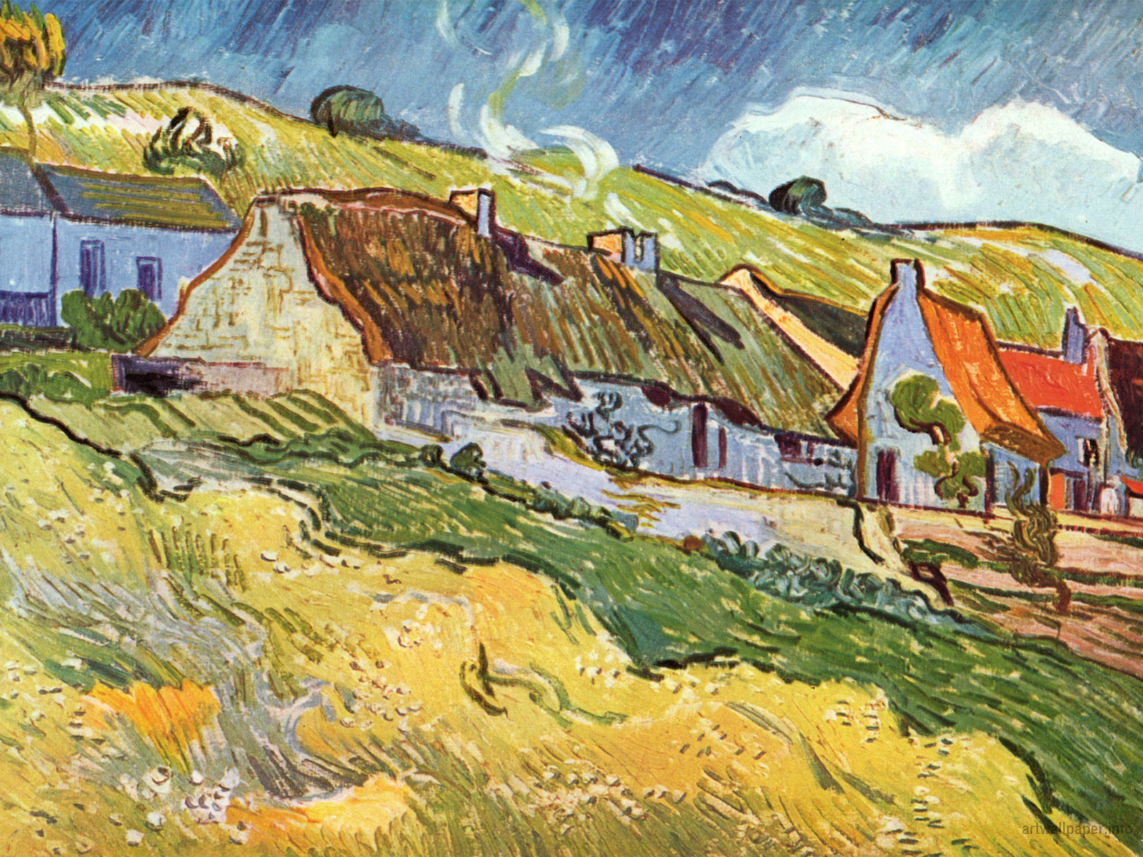 Vincent Van Gogh Wallpaper HD 1080p Desktop