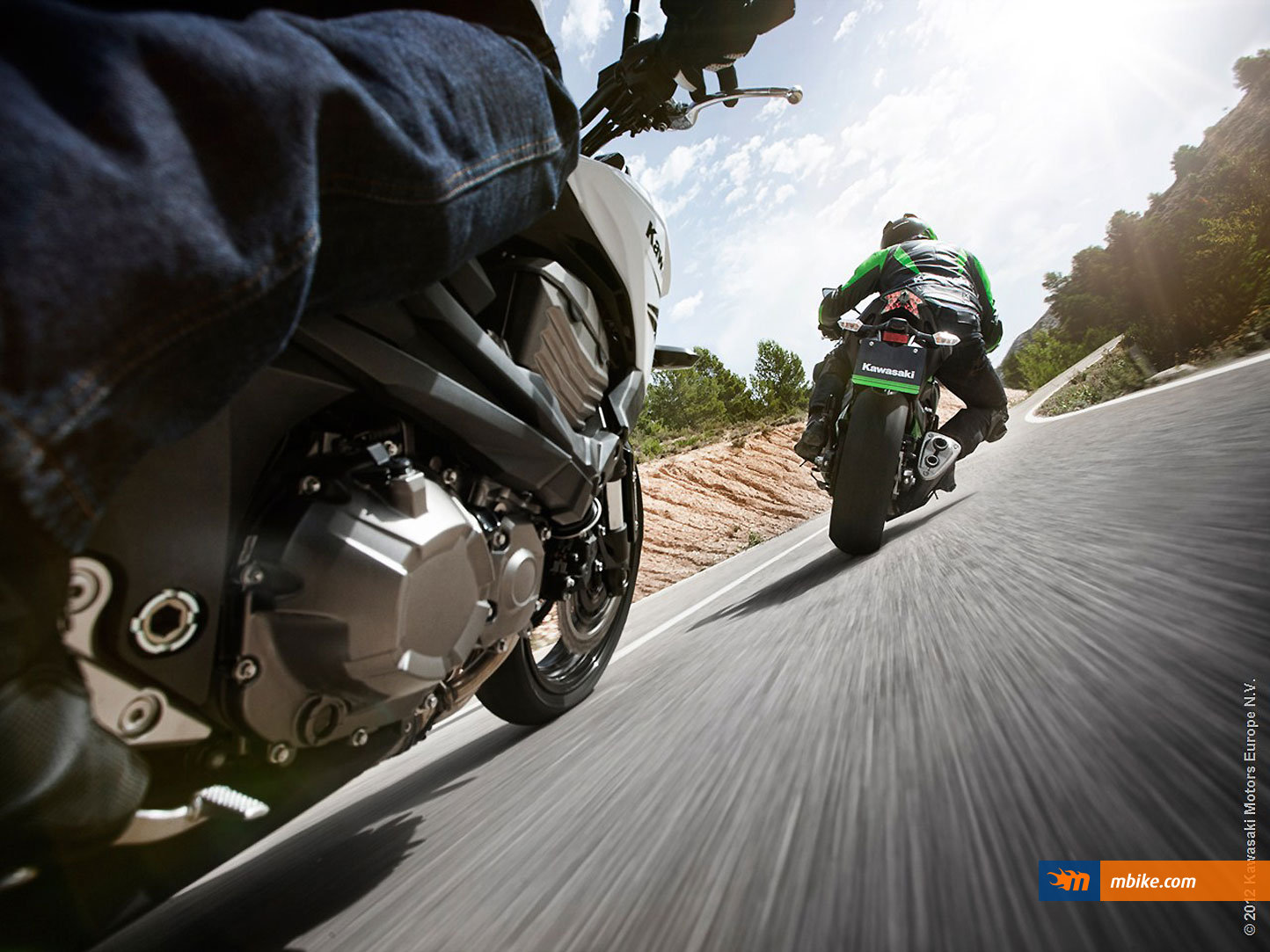 Kawasaki Z800 Wallpaper Mbike
