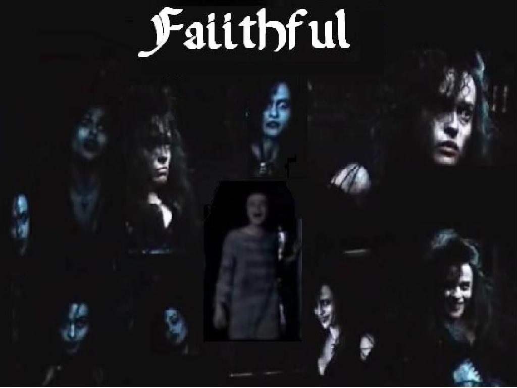 Faithful Bellatrix Lestrange Wallpaper