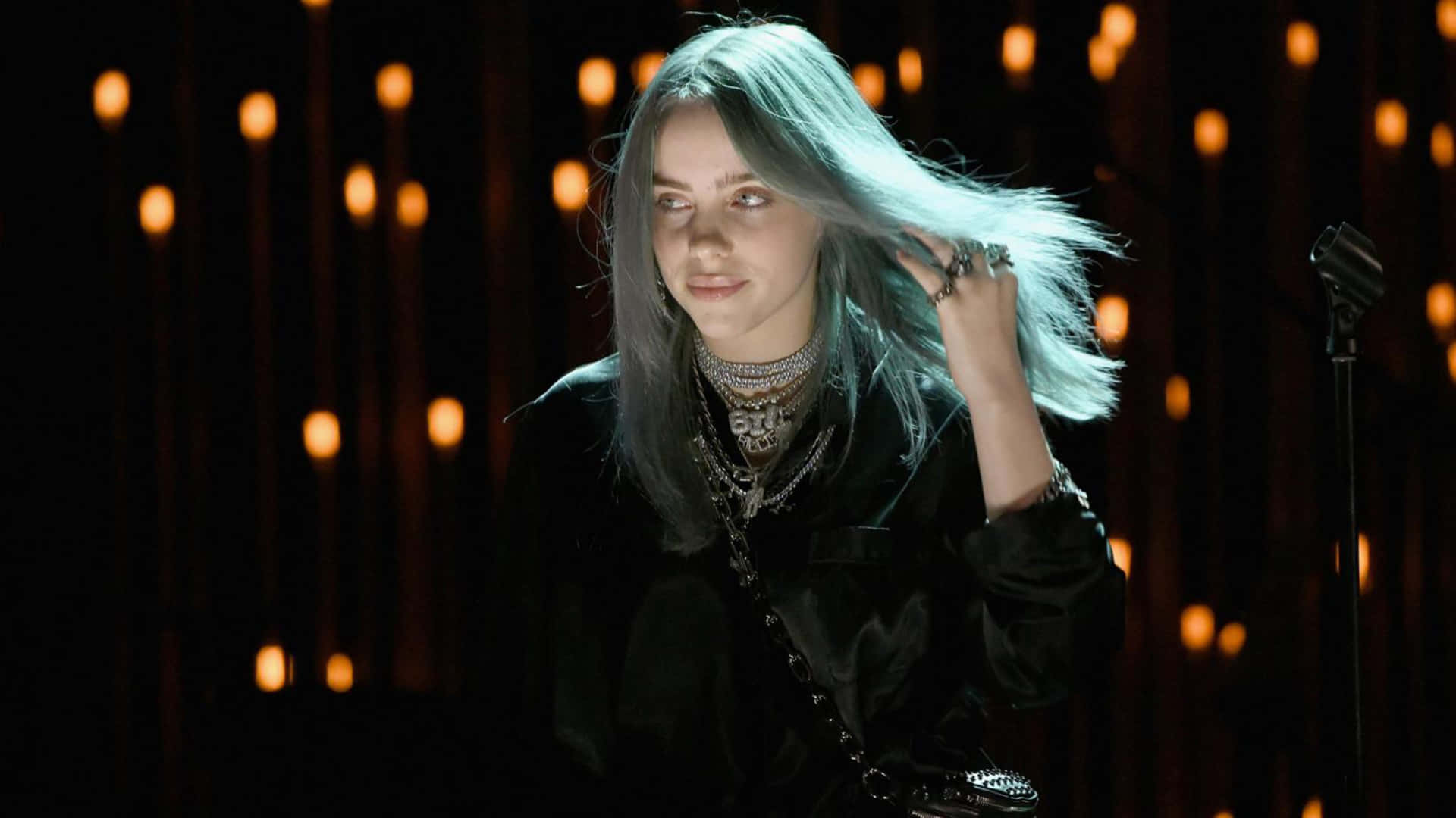 Billie Eilish Laptop Wallpaper