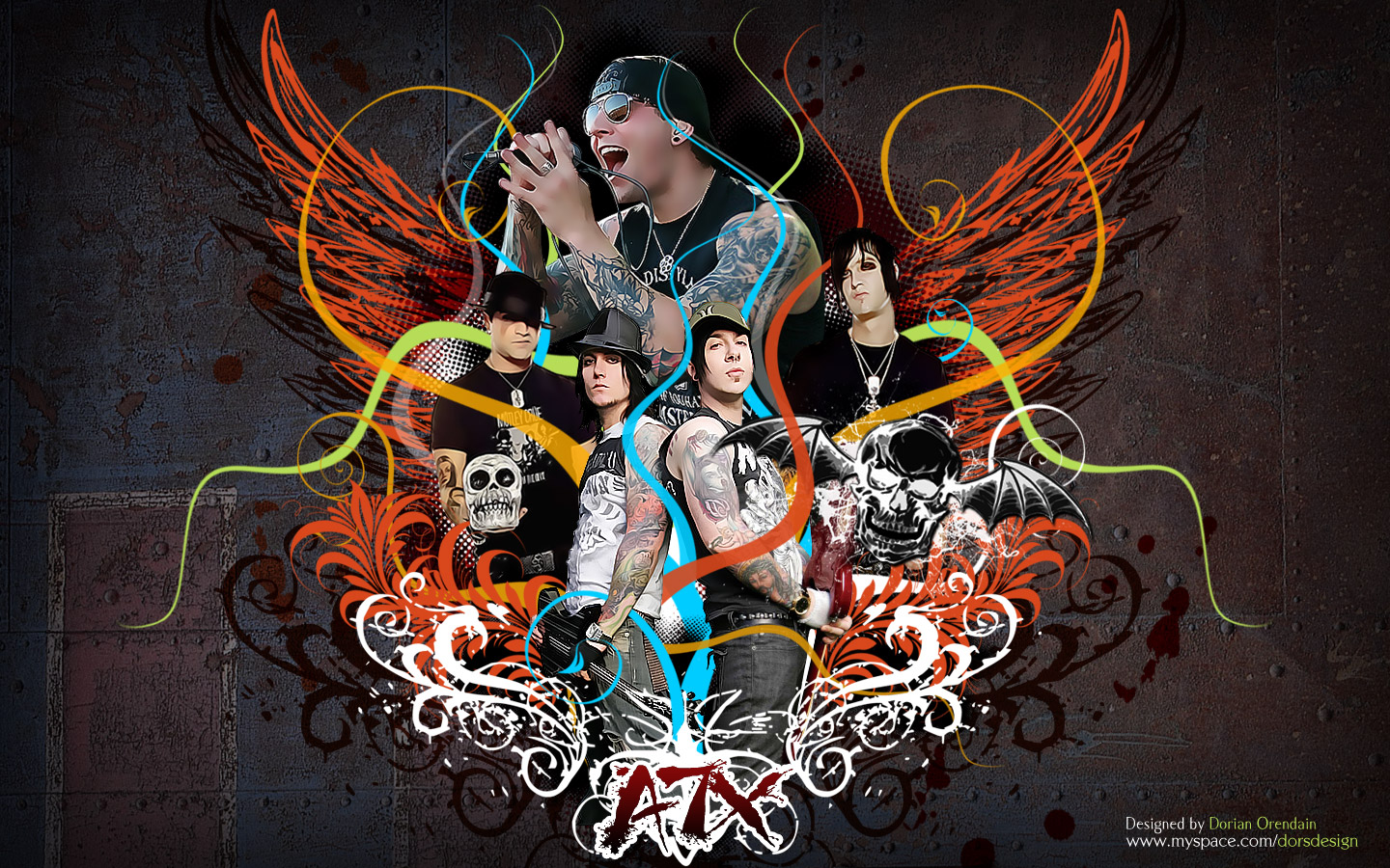 Avenged Sevenfold Wallpaper All About Music