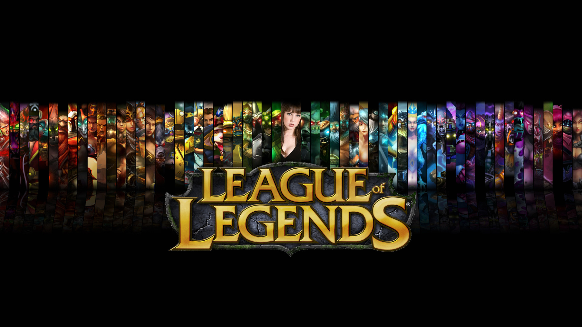 Alpha Coders Video Game League Of Legends