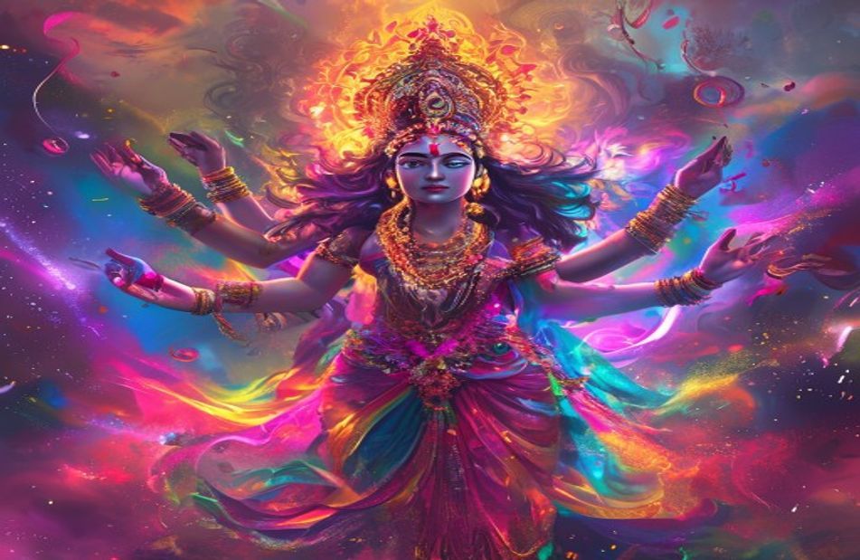 God Durga Hd Wallpaper