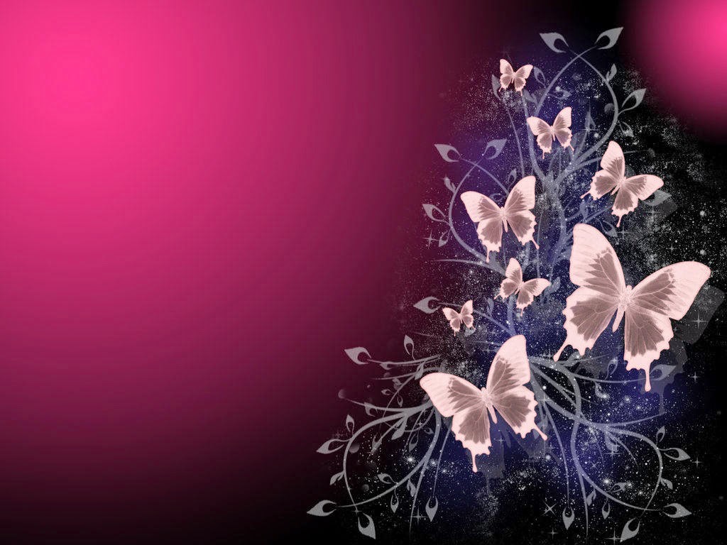 Butterfly Abstract Wallpaper HD For Pc