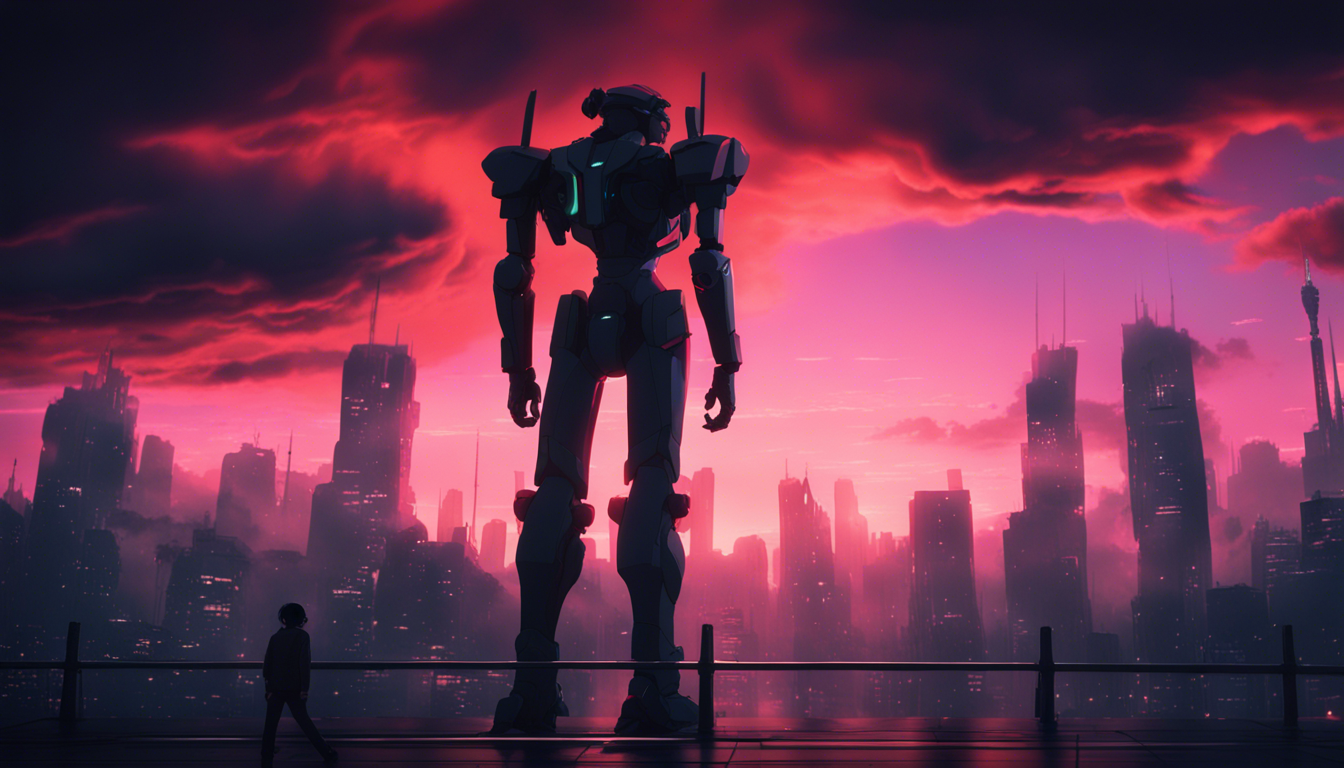 Evangelion Aesthetic Wallpaper