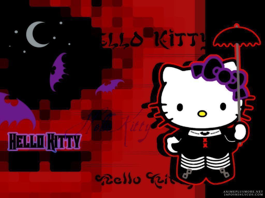 Hello Kitty Scary Halloween scary hello kitty HD phone wallpaper  Pxfuel
